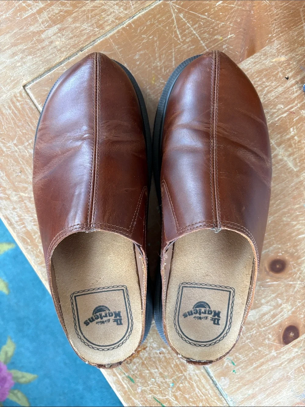 Dr Martens Brown San Mule - Picture 6 of 7